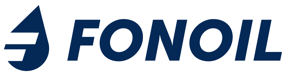 Логотип синий FONOIL